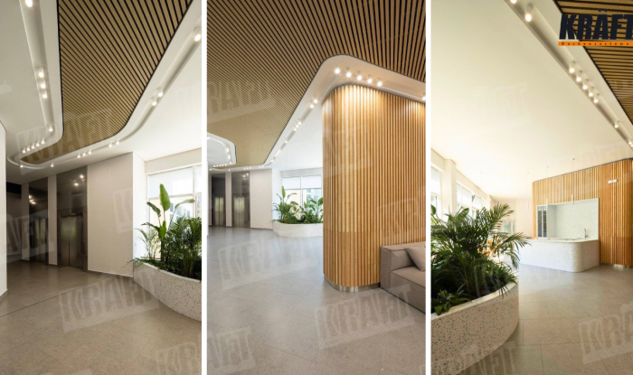 KRAFT Cubic Rail in a Space of Care